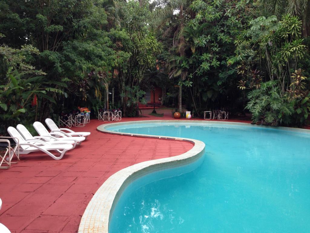 Yaguarete Lodge Puerto Iguazu Exterior photo